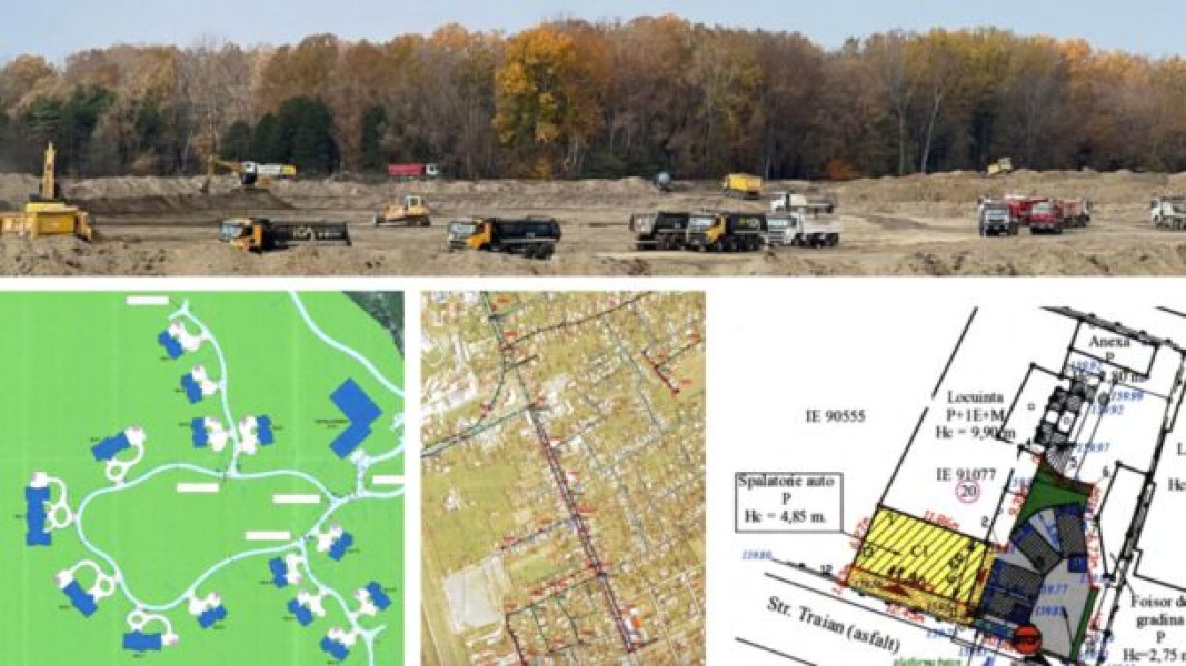 Primăria Bacău a emis 92 de autorizații de construcție pe timpul verii