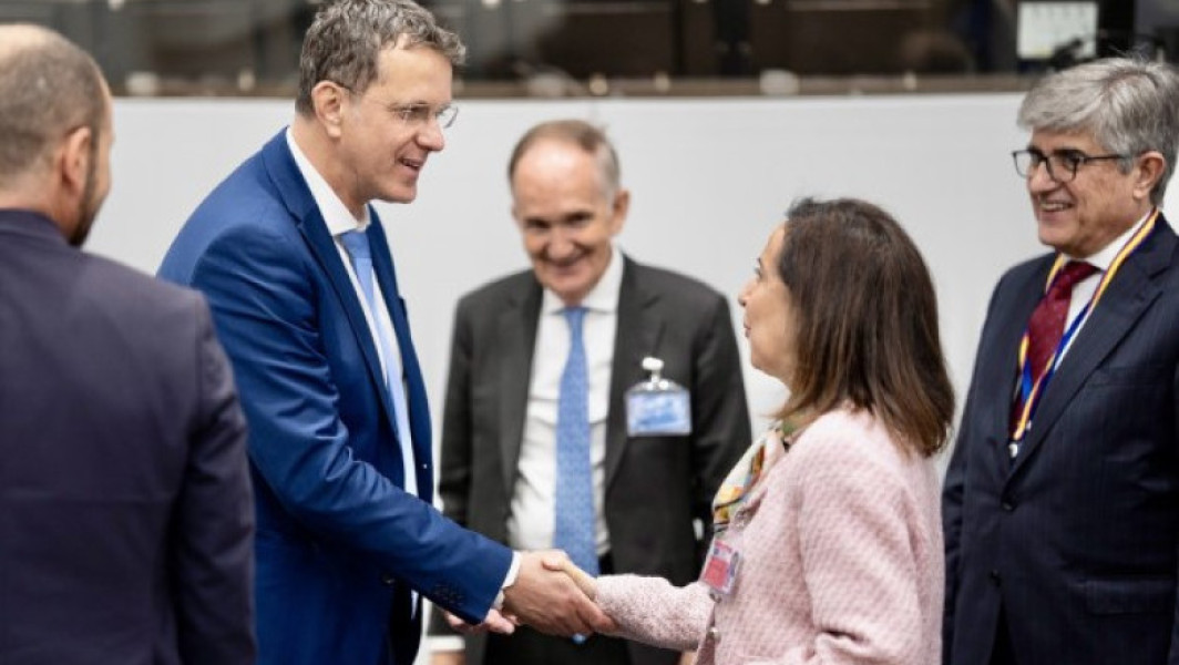 Ministrul Apărării Naţionale a discutat la Bruxelles cu omologul spaniol despre cooperarea NATO