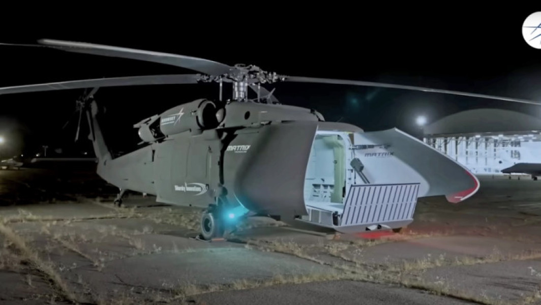 Lockheed Martin lansează elicopterul autonom U-Hawk cu o capacitate mărită de încărcare