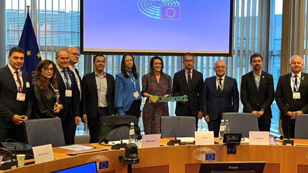 Dragoș Benea a primit la Bruxelles reprezentanți ai administrațiilor locale din Convenția Primarilor