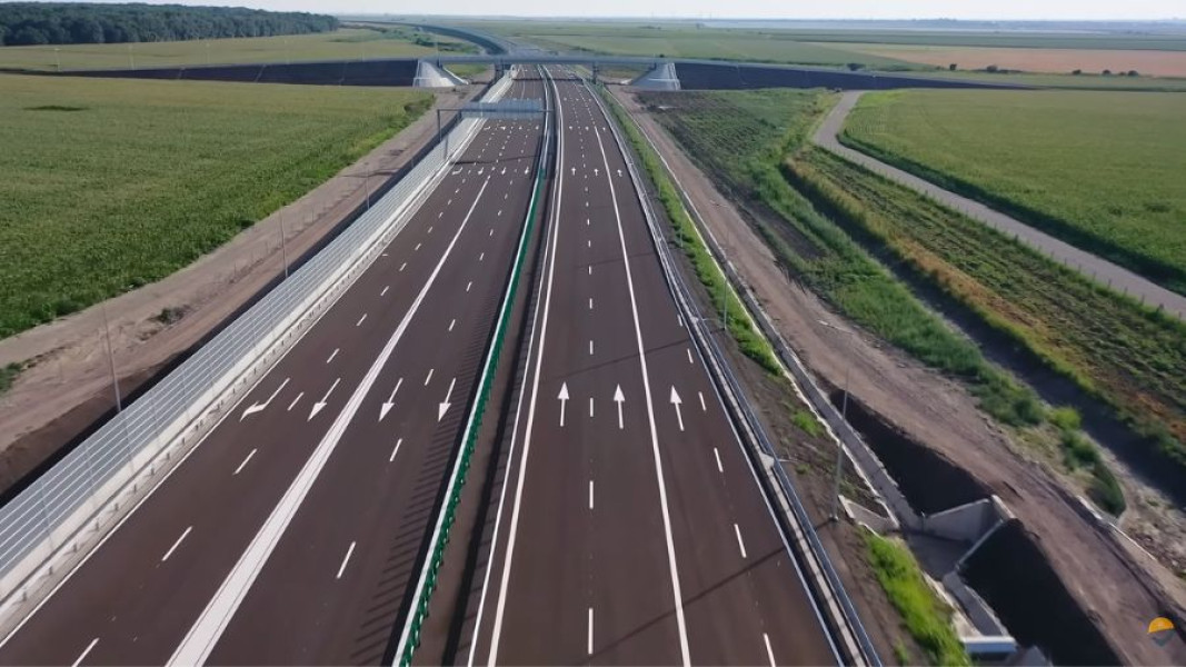 Se redeschide circulația pe lotul 2 Mizil-Buzău al autostrăzii A7