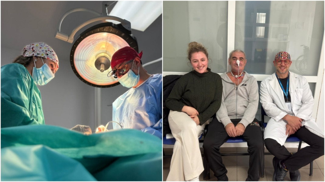 Bărbat din Oituz operat cu succes după un diagnostic de cancer la limbă