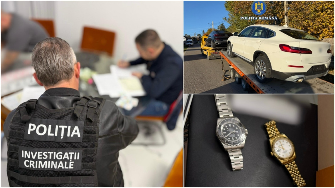 Polițiștii din Moinești au recuperat bunuri de 120.000 de euro într-un dosar de înșelăciune