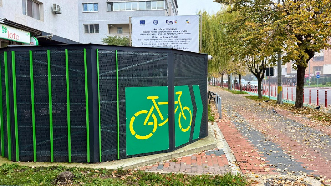 DNA Bacău a finalizat urmărirea penală într-un dosar de fraudare a fondurilor europene pentru parcările de biciclete