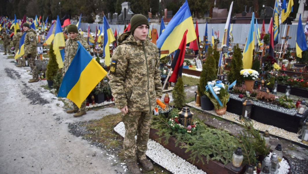 Ucraina: Bilanț oficial al pierderilor în război. Zelenski: 31.000 de militari uciși în conflict.