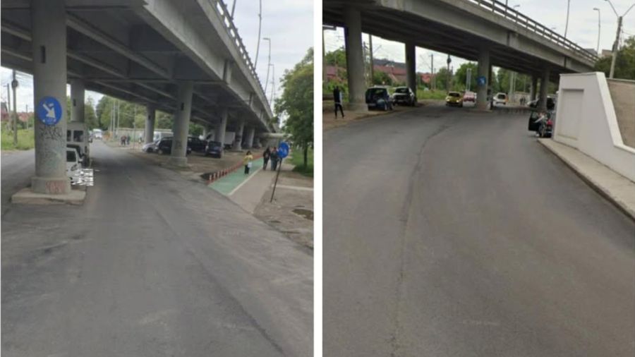 Se închide circulația pe strada Garofiței în zona podului de la Narcisa