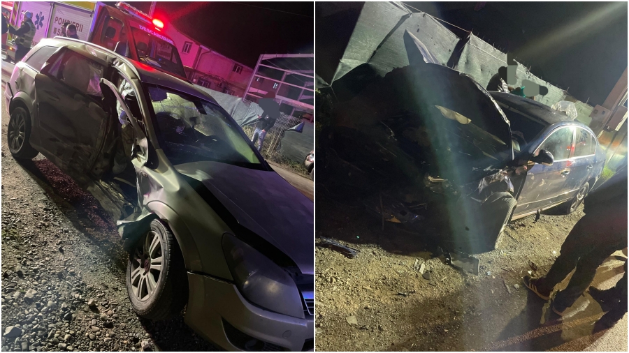 Patru răniți în urma unui accident între două mașini la Letea Veche