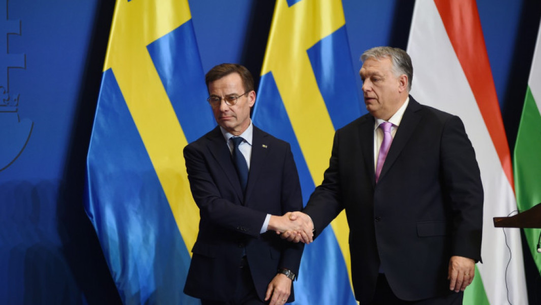 Ungaria aprobă aderarea Suediei la NATO iar Orban achiziționează patru avioane Gripen
