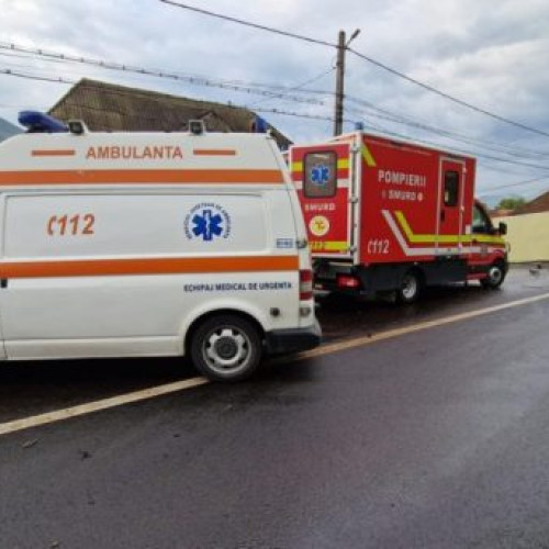 Accident rutier în Răcăciuni soldat cu o victimă ușoară