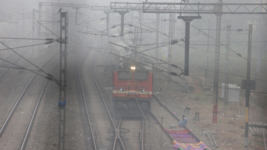 Tren indian scapă de sub control și rulează 70 km fără conductor