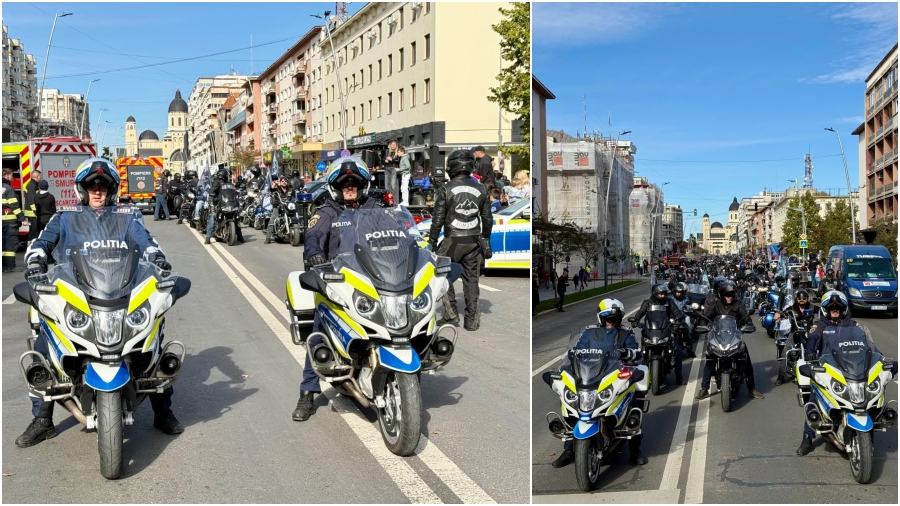 Eveniment pentru siguranța rutieră, organizat în Bacău cu simulatoare și demonstrații