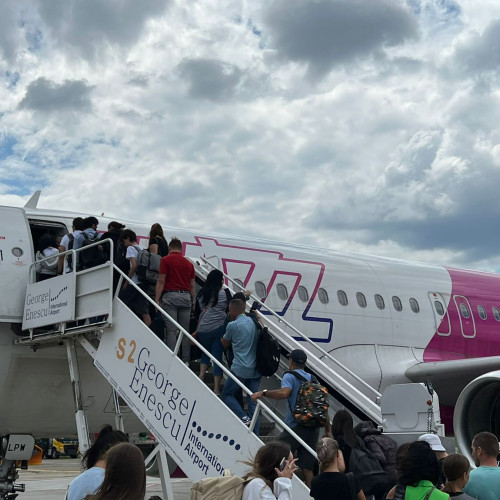 Compania Wizz Air din România, cea Infirmă în satisfacţia clientului, și-a reafirmat prezența în Aeroportul Bacău.