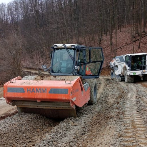 Umbrărescu începe amenajările pentru tunelurile de pe Autostrada Lugoj-Deva