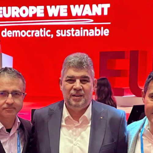 Dragoș Benea, candidatul comun la Comisia Europeană, pledoarie împotriva populismului la Congresul Socialiștilor Europeni din Roma