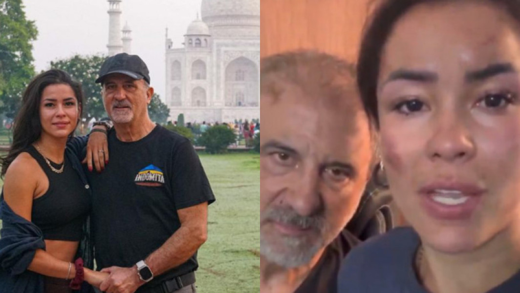 Turistă spaniolă violată în grup în India, soțul bătut: Agresori căutați de poliție, proces în desfășurare. Cuplul călătoriilor vloggeri în țările lumii. Înșelă-tiți de destin în India, dar continuă aventurile cu motocicleta.