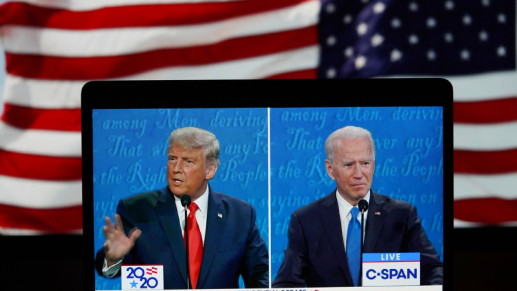 Trump îşi lansează un nou anunț: "Dezbatere oriunde, oricând" cu Biden pentru alegerile prezidențiale din SUA