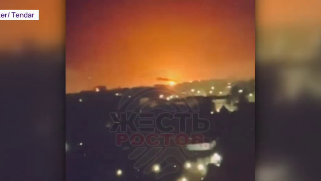 Atac masiv cu drone kamikaze asupra regiunilor din Rusia: Mai multe obiective lovite în timpul nopții de Ucraina