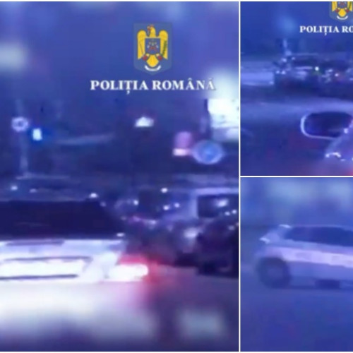 Tânărul de 19 ani, urmărit în trafic pe Calea Moldovei din Bacău, ajunge în arestul Poliției după oprirea forțată de polițiști.