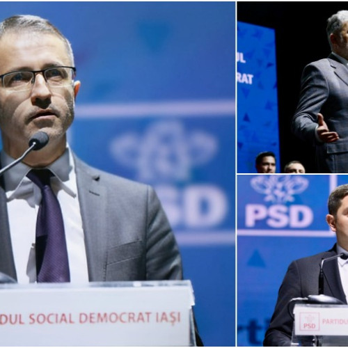 Eurodeputatul Benea participă la alegerile PSD Iași și îndeamnă la eliminarea rivalității dintre Iași și Bacău