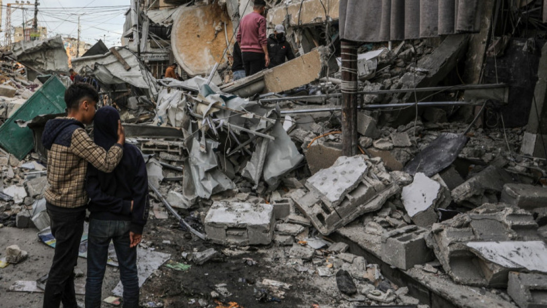 Distrugeri de 30 de miliarde de dolari în Fâşia Gaza: 80% dintre clădiri distruse de război!