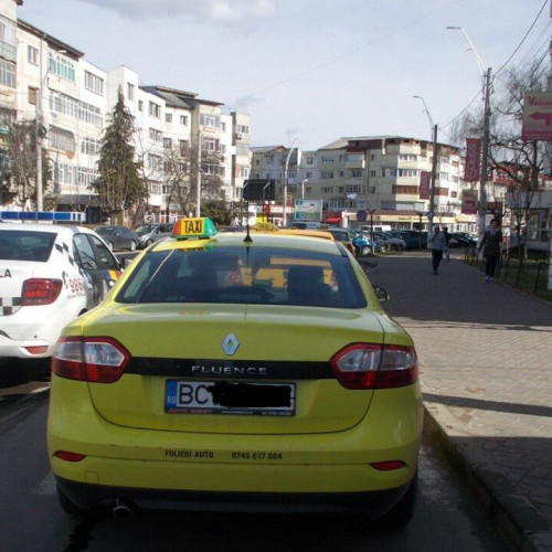 Acțiune a polițiștilor în Bacău pentru taximetriști. Peste 60 de amenzi aplicate pentru staționare ilegală.