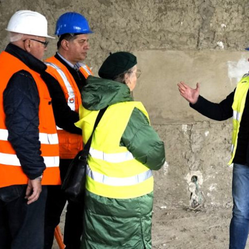 Se lucrează la construcția noului sediu al Bibliotecii Județene Bacău