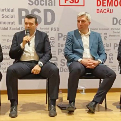 Primarul David Edmond Leonard anunță candidatura sa din partea PSD Bacău, părăsind PNL.