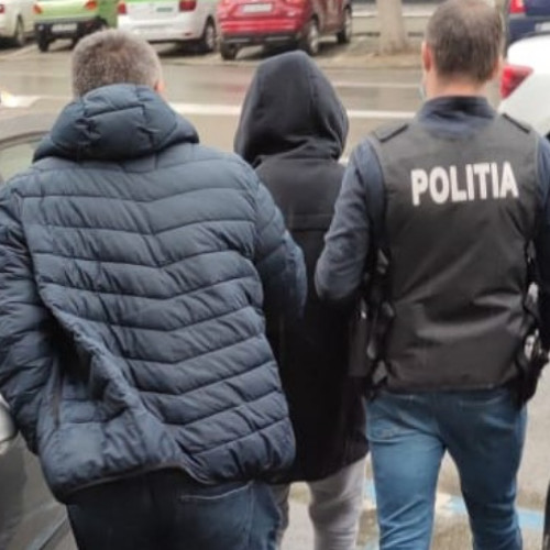 Un violator internațional, capturat de poliția din Bacău