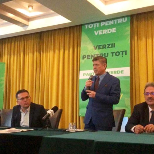 Sergiu Sechelariu se lansează în cursa pentru Primăria Bacău din partea Partidului Verde Verzii