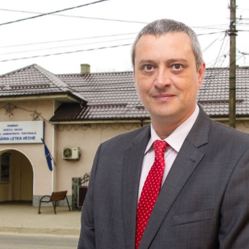 Surpriză în Letea Veche! Adrian Anghel, manager public la ANAF Bacău, candidează la Primărie. „Viziunea mea este o comună modernă, parte a unui oraș important”