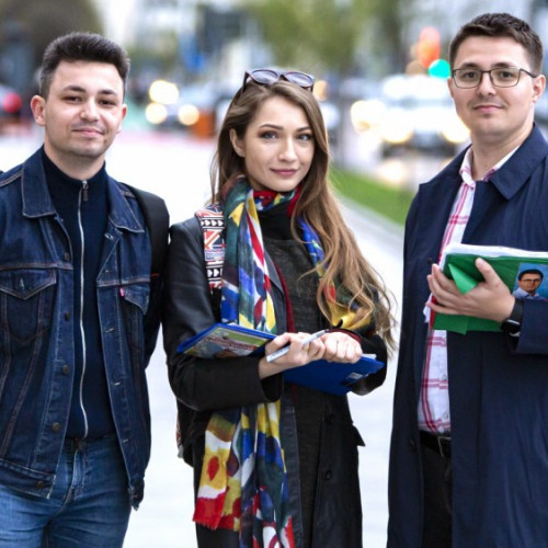 Andreea Ungureanu și Vlad Popovici se alătură echipei Partidului SENS pentru Consiliul Local Bacău