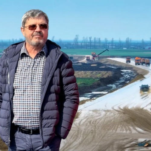 Umbrărescu se menține în topul constructorilor de autostrăzi cu avans impresionant în martie pe DEx 12 Craiova - Pitești