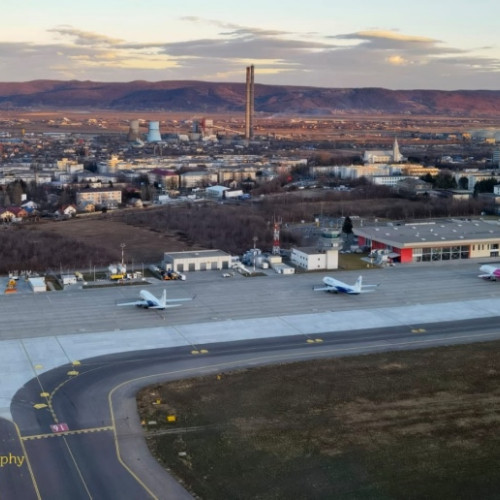 Creștere semnificativă a traficului pe Aeroportul Bacău, însă rămâne în urma altor orașe precum Suceava, Sibiu sau Craiova