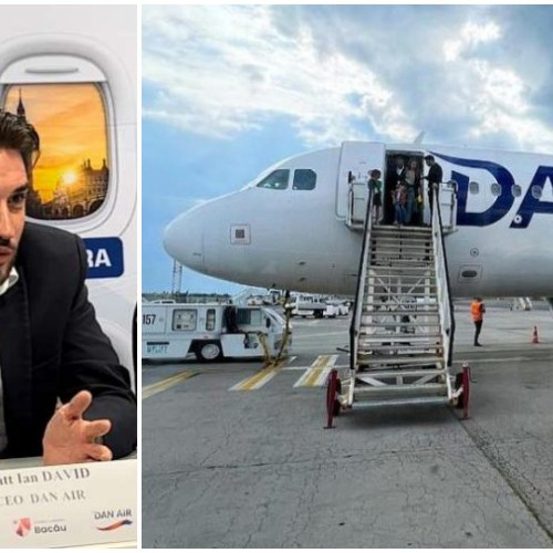 BREAKING NEWS: DAN Air renunță la o cursă spre Italia din cauza interesului scăzut al pasagerilor