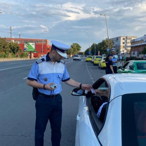 Tânără din Bacău, prinsă conducând băută. Șoferița a refuzat testarea alcooloscopică