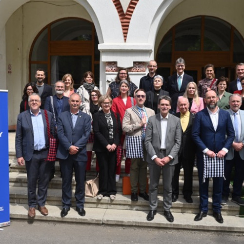 Universitatea „Vasile Alecsandri” din Bacău Găzduieşte Reuniunea Semestrială a Consorţiului UP University în Prezenţa Universităţilor Europene Prestigioase