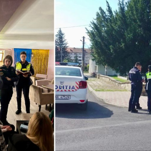 Elevi absenţi, găsiţi în baruri sau pe străzi de poliţişti. Prevenirea delincvenței juvenile şi a absentismului şcolar în județul Bacău