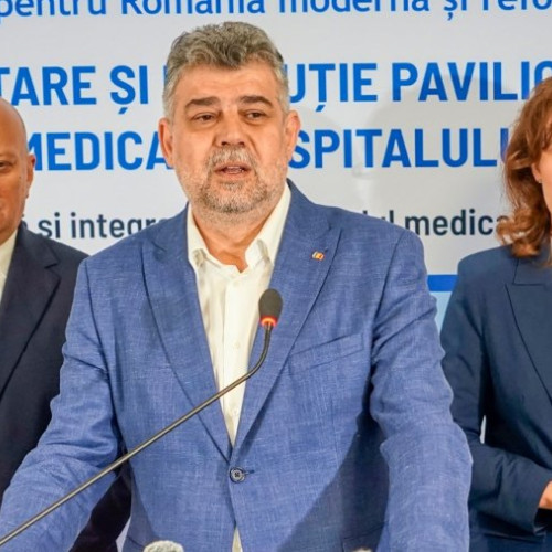 Marcel Ciolacu a fost întrebat despre demisionarea primarului USR al Bacăului în contextul cazului apartamentului dat ilegal unei membre USR. Liderul PSD îl invită pe acesta în Piața Victoriei, unde să vină DNA să îl ia.