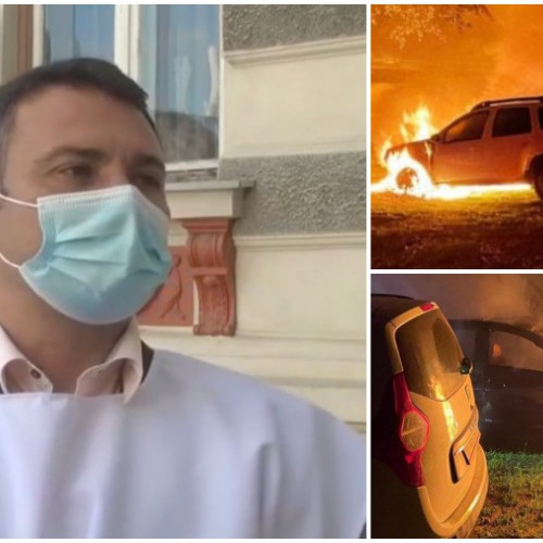 Un suspect în cazul incendierii mașinilor DGASPC din Bacău a fost numit președinte al unei secții de votare