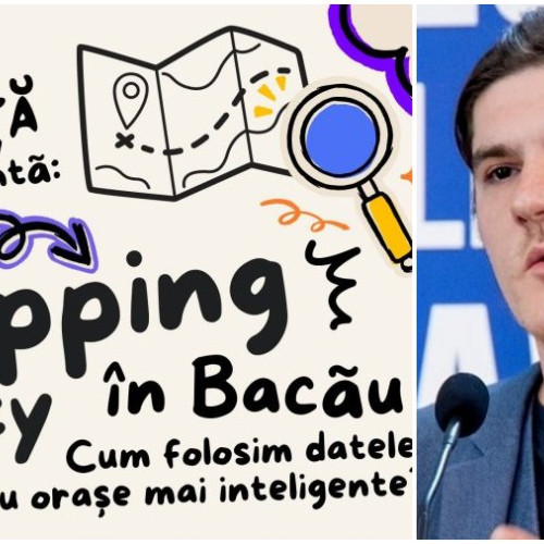 Mapping în Bacău despre datele orașului pentru administrație mai bună