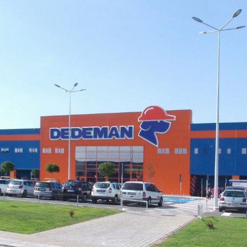 Dedeman inaugurează magazinul nr. 62 al rețelei cu o investiție de 19 milioane de euro