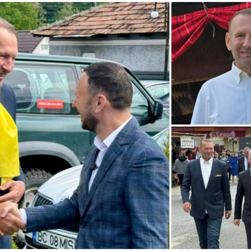 Viorel Cataramă, mulțumiri dnei Sergiu Sechelariu și domnului Romeo Stavarache pentru sprijinul acordat domnului Mircea Fechet la conducerea Consiliului Județean Bacău!