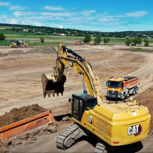 Noi imagini video cu echipele lui Umbrarescu de pe Autostrada Moldovei