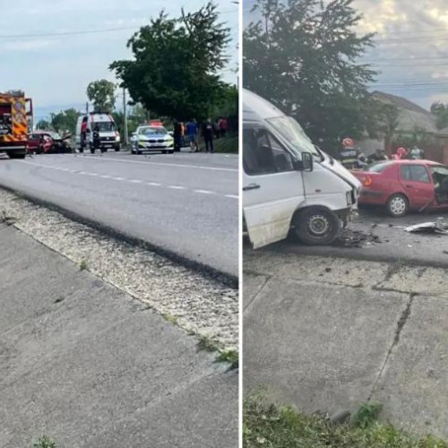 Accident grav în comuna Valea Seacă: o persoană a decedat