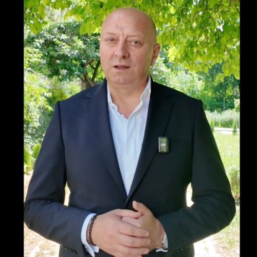 Valentin Ivancea, candidatul PSD-PNL la Primăria Bacău, a votat