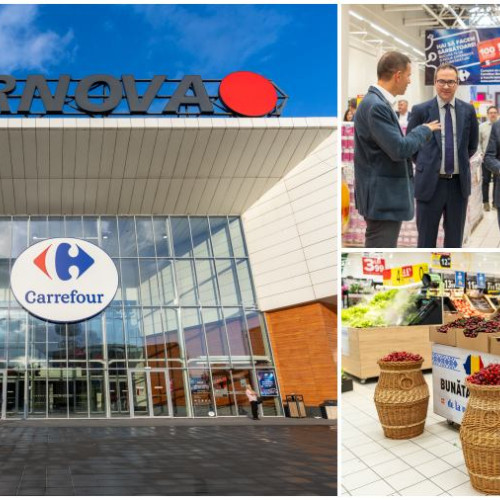 Hypermarketul Carrefour deschis în Bacău