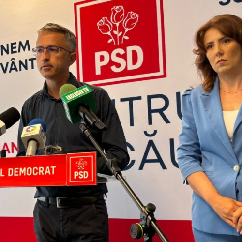 Conducerea PSD Bacau prezintă rezultatele alegerilor din 9 iunie 2024