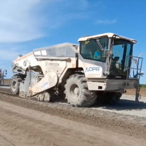 Drumuri și Poduri Iași Publică Imagini cu Lucrările pe Autostrada Moldovei A7