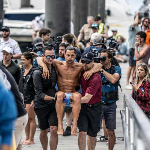 Accidentări și Speranțe în Red Bull Cliff Diving