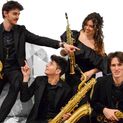 Expozitia &quot;Patrimoniu - valoare si valorizare&quot; si concert ZENOSYNE SAXOPHONE QUARTET la Iasi